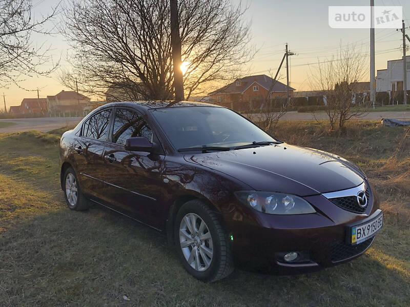 Седан Mazda 3 2008 в 