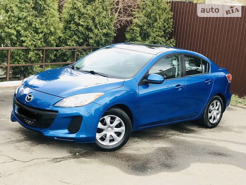 Седан Mazda 3 2012 в Києві фото 3 Седан Mazda 3 2012 в Києві