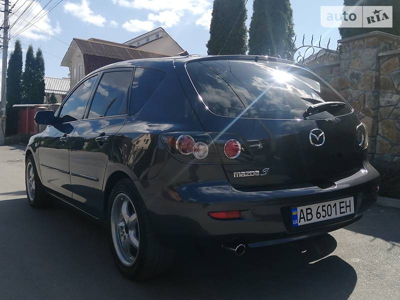 Хетчбек Mazda 3 2006 в Вінниці фото 5 Хетчбек Mazda 3 2006 в Вінниці