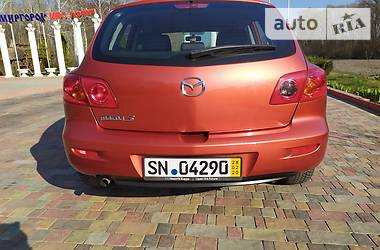 Хэтчбек Mazda 3 2004 в 