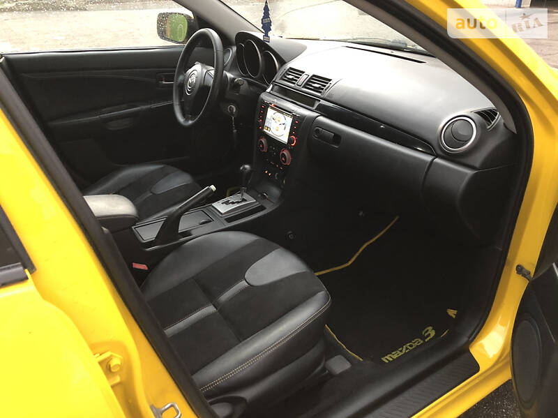 Хетчбек Mazda 3 2004 в Чернігові фото 12 Хетчбек Mazda 3 2004 в Чернігові