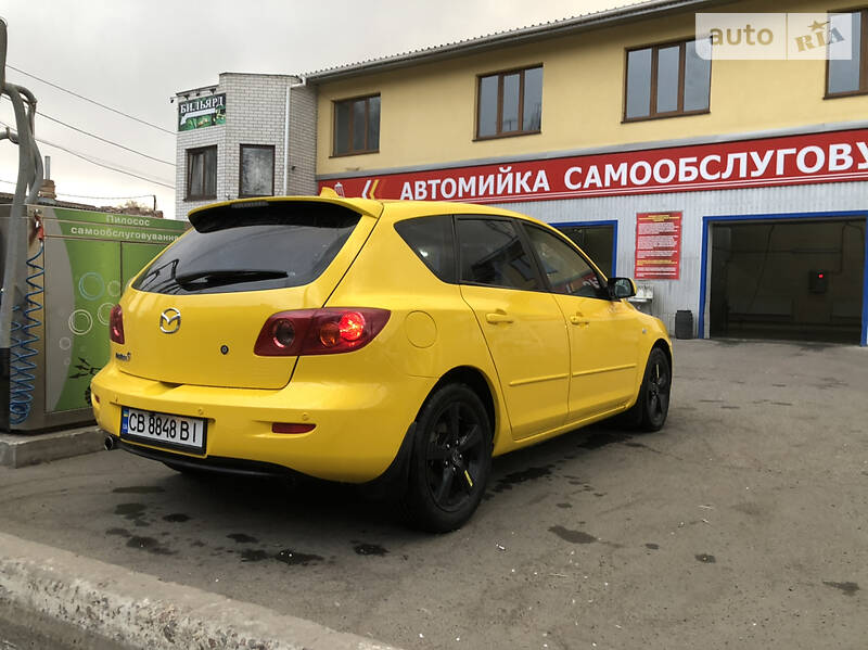 Хетчбек Mazda 3 2004 в Чернігові фото 8 Хетчбек Mazda 3 2004 в Чернігові