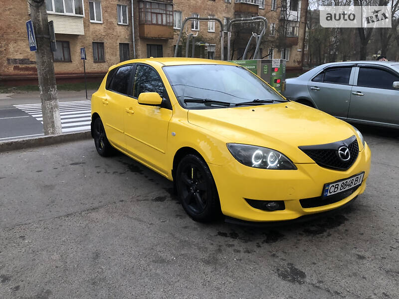 Хетчбек Mazda 3 2004 в Чернігові фото 4 Хетчбек Mazda 3 2004 в Чернігові