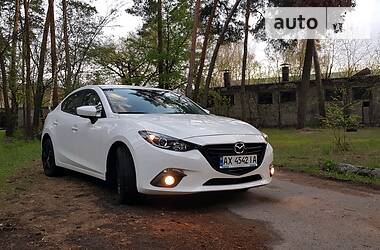 Mazda 3 2016