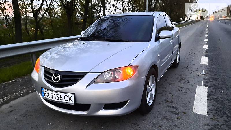 Седан Mazda 3 2006 в Хмельницькому