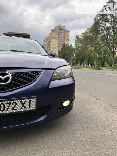 Седан Mazda 3 2005 в Києві