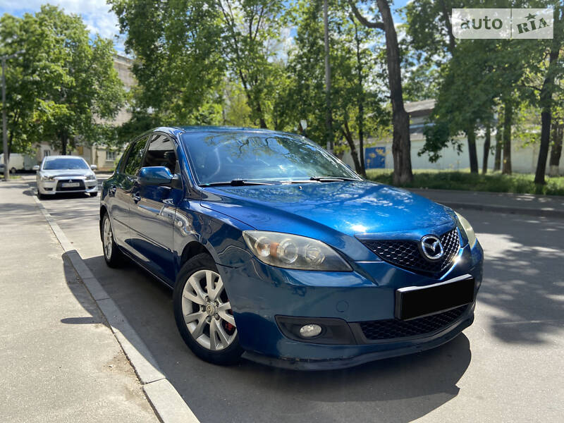Хетчбек Mazda 3 2007 в Одесі