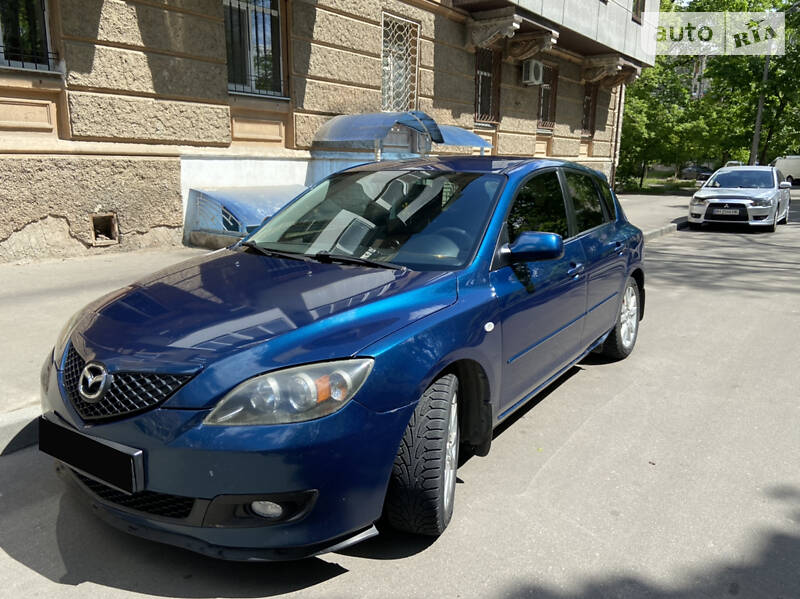 Хетчбек Mazda 3 2007 в Одесі