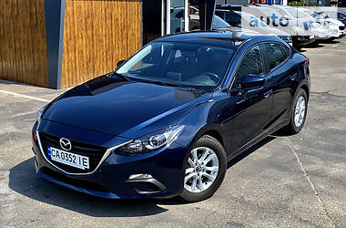 Mazda 3 2016