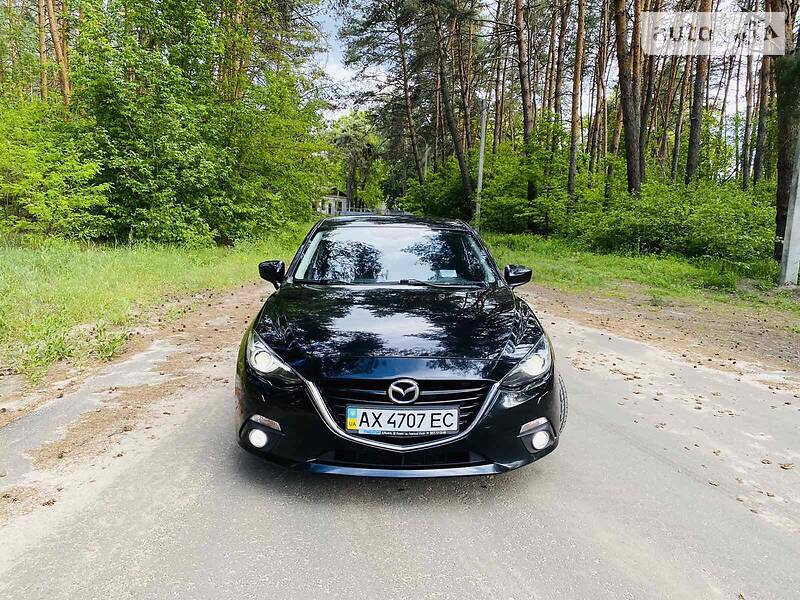 Седан Mazda 3 2013 в Харкові
