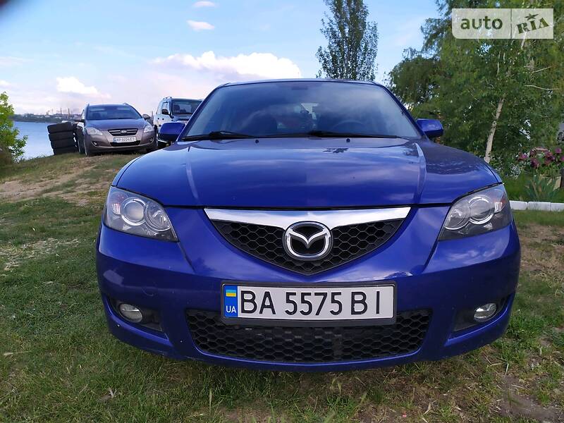 Седан Mazda 3 2007 в Запоріжжі