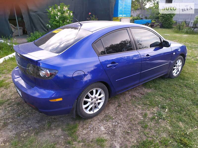 Седан Mazda 3 2007 в Запоріжжі