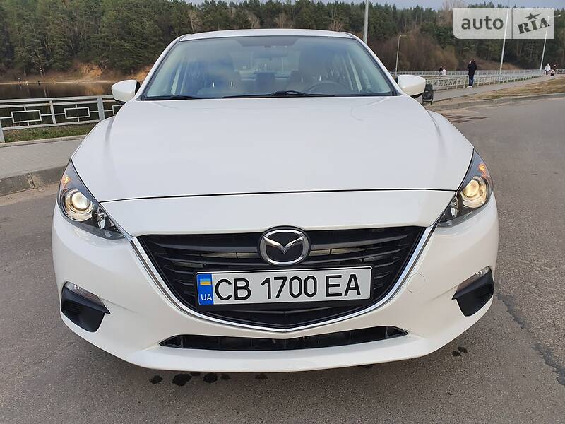 Седан Mazda 3 2014 в Києві