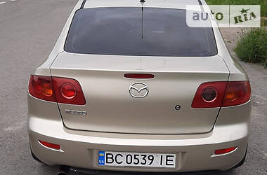 Седан Mazda 3 2004 в Львові