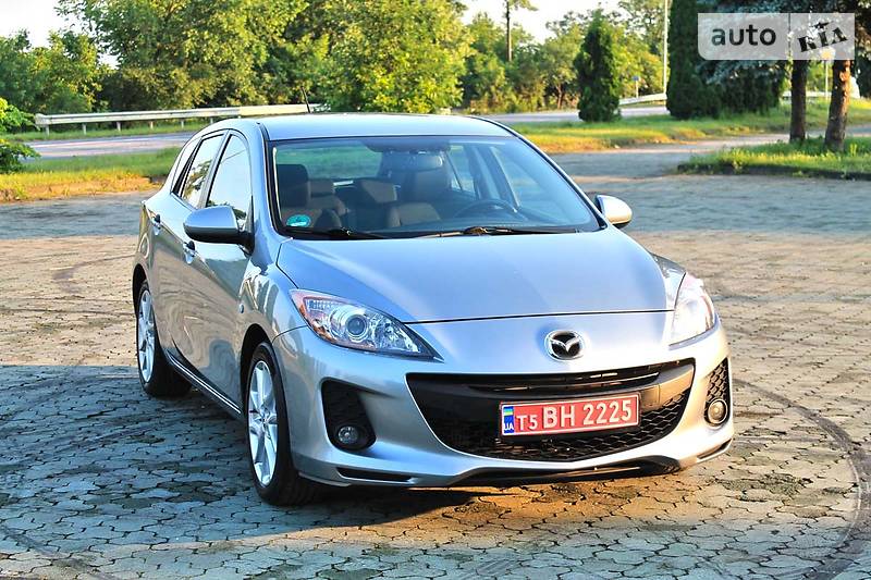 Хетчбек Mazda 3 2012 в Дубні