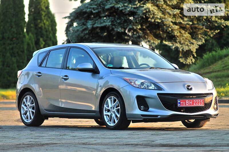 Хетчбек Mazda 3 2012 в Дубні