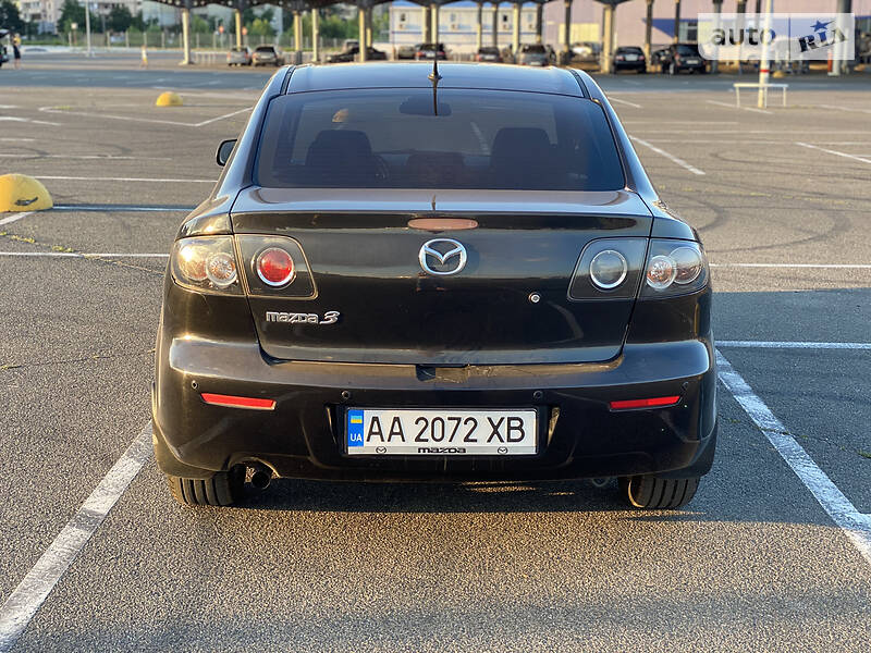 Седан Mazda 3 2007 в Києві