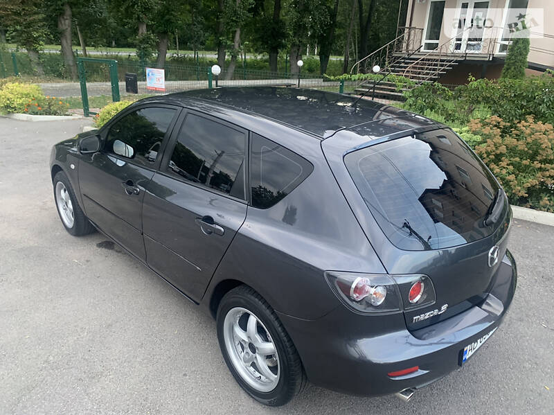 Хетчбек Mazda 3 2006 в Вінниці фото 28 Хетчбек Mazda 3 2006 в Вінниці