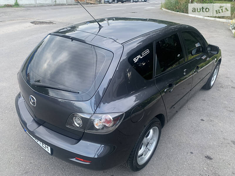 Хетчбек Mazda 3 2006 в Вінниці фото 29 Хетчбек Mazda 3 2006 в Вінниці