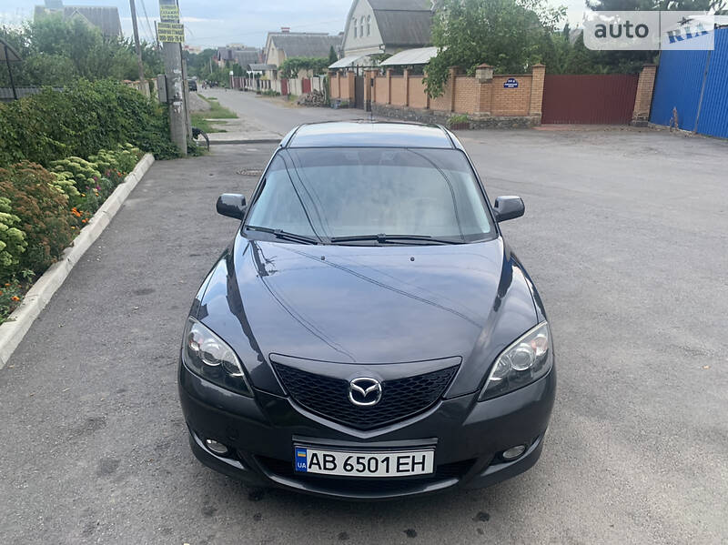 Хетчбек Mazda 3 2006 в Вінниці фото 32 Хетчбек Mazda 3 2006 в Вінниці