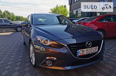 Хэтчбек Mazda 3 2016 в Киеве