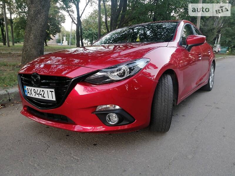Хетчбек Mazda 3 2014 в Харкові
