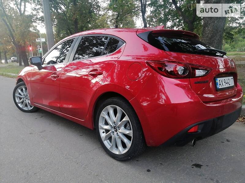 Хетчбек Mazda 3 2014 в Харкові