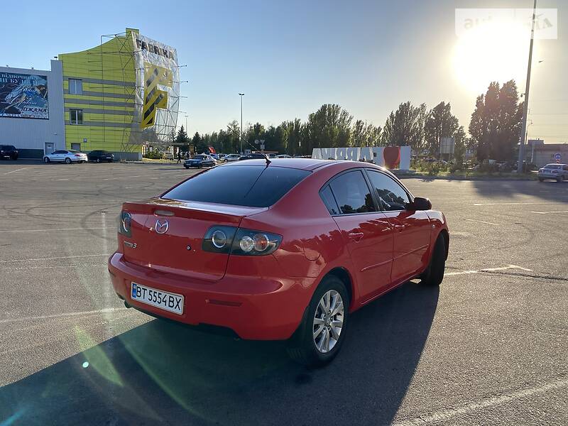 Седан Mazda 3 2007 в Херсоні