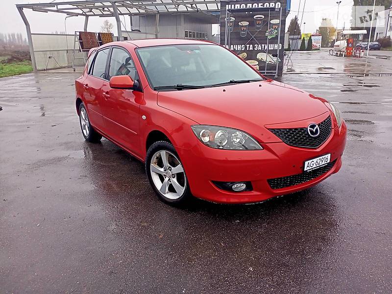 Хэтчбек Mazda 3 2004 в Киеве