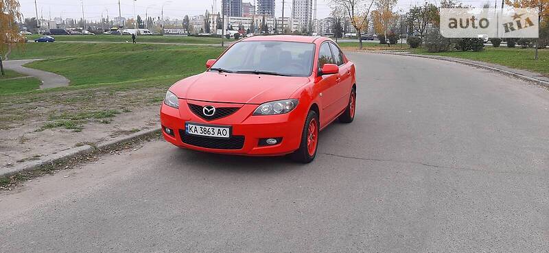 Седан Mazda 3 2007 в Українці