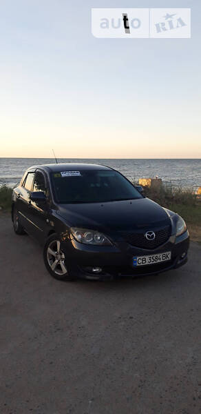 Хэтчбек Mazda 3 2005 в Чернигове