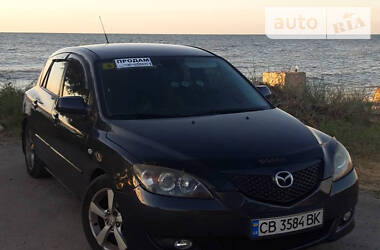 Хэтчбек Mazda 3 2005 в Чернигове