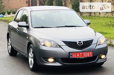 Хэтчбек Mazda 3 2007 в Ровно