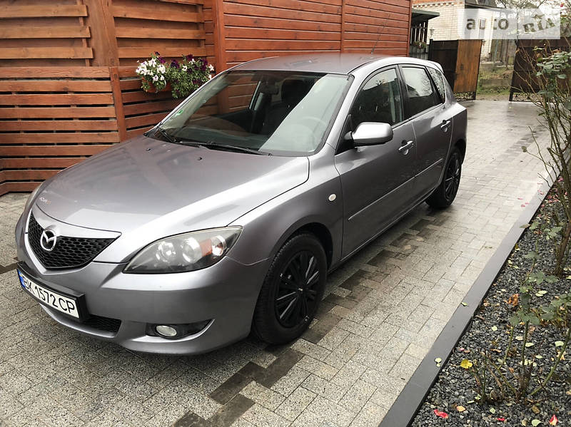 Хэтчбек Mazda 3 2004 в Житомире