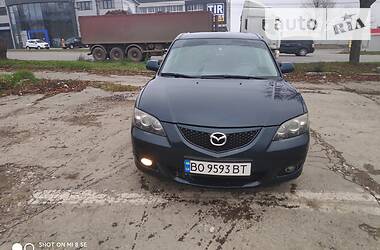 Седан Mazda 3 2004 в Тернополе