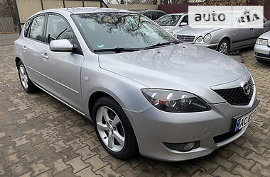 Хэтчбек Mazda 3 2005 в Харькове