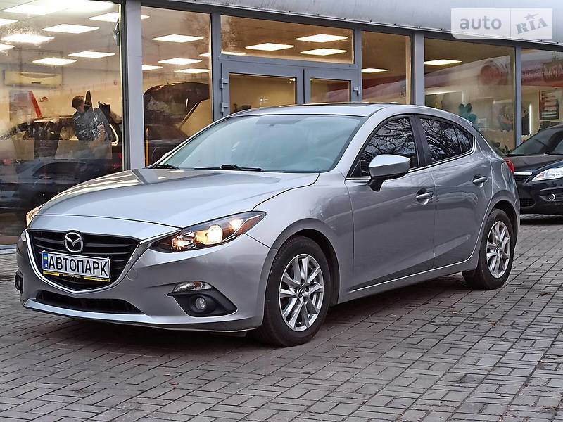 Mazda 3 Touring