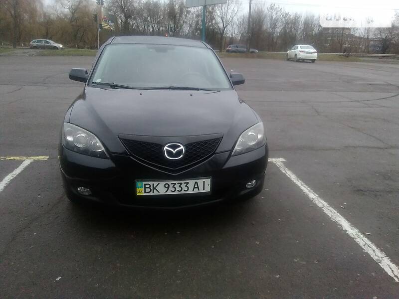 Хетчбек Mazda 3 2008 в Рівному