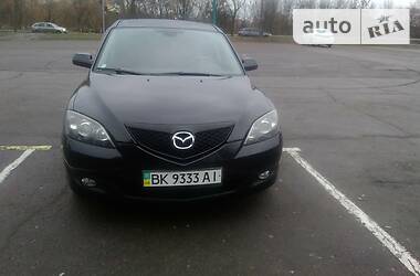 Хэтчбек Mazda 3 2008 в Ровно