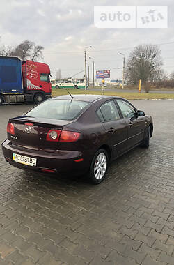 Седан Mazda 3 2007 в Луцке