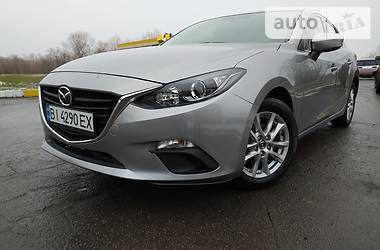 Mazda 3 2016