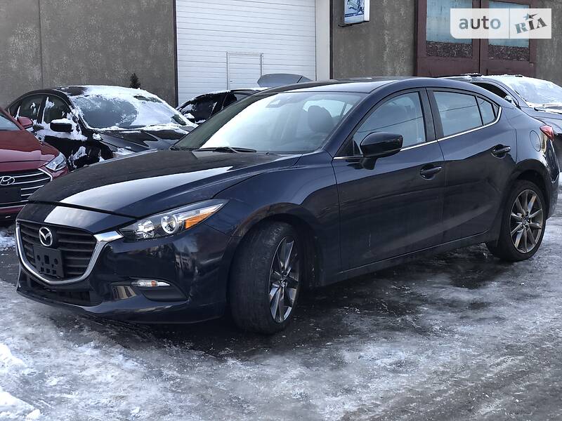 Седан Mazda 3 2018 в Одессе