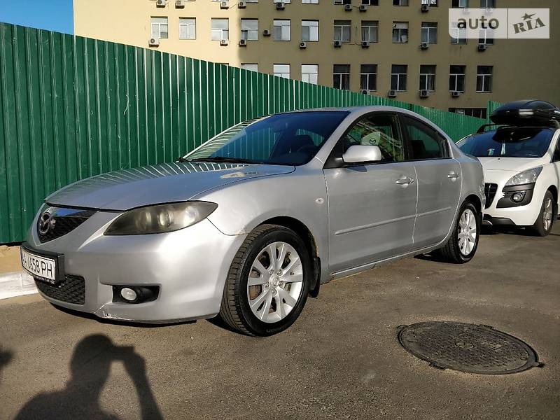 Седан Mazda 3 2008 в Киеве