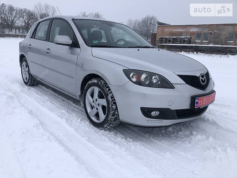 Хетчбек Mazda 3 2007 в Луцьку