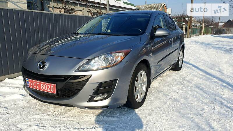 Седан Mazda 3 2009 в Киеве