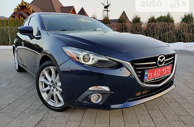 Седан Mazda 3 2014 в Стрию