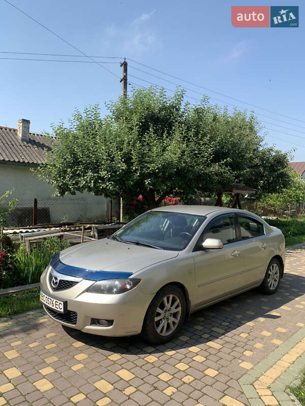 Седан Mazda 3 2006 в Львове