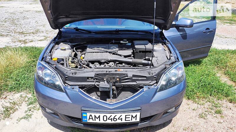 Хетчбек Mazda 3 2007 в Житомирі