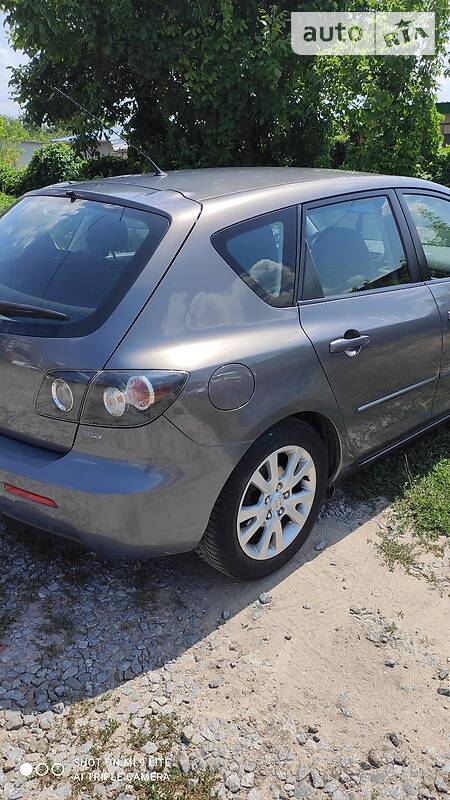 Хетчбек Mazda 3 2007 в Житомирі