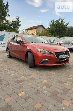 Седан Mazda 3 2014 в Одессе